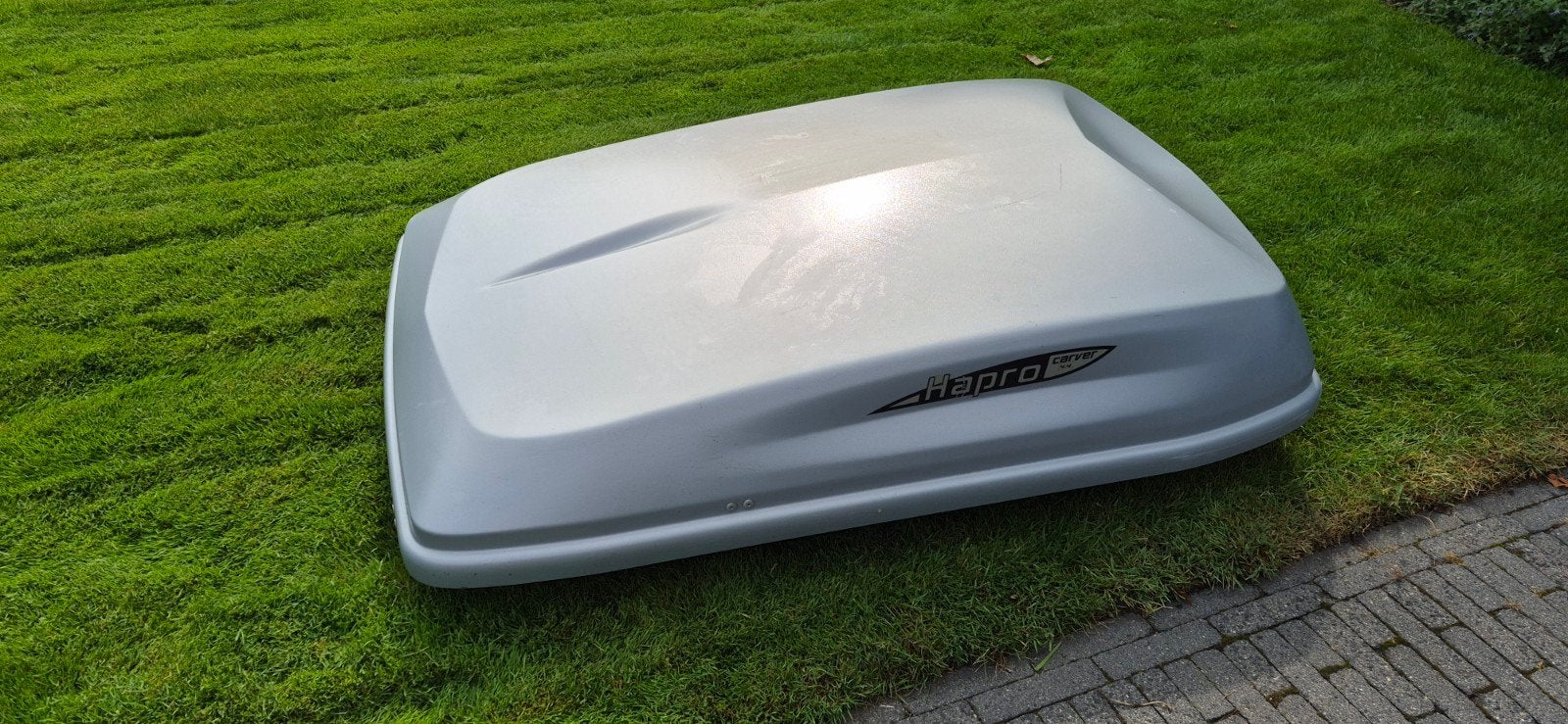 Hapro Carver 4.4 Dakkoffer - Ruime en veilige opslag, Ophalen, Zo goed als nieuw