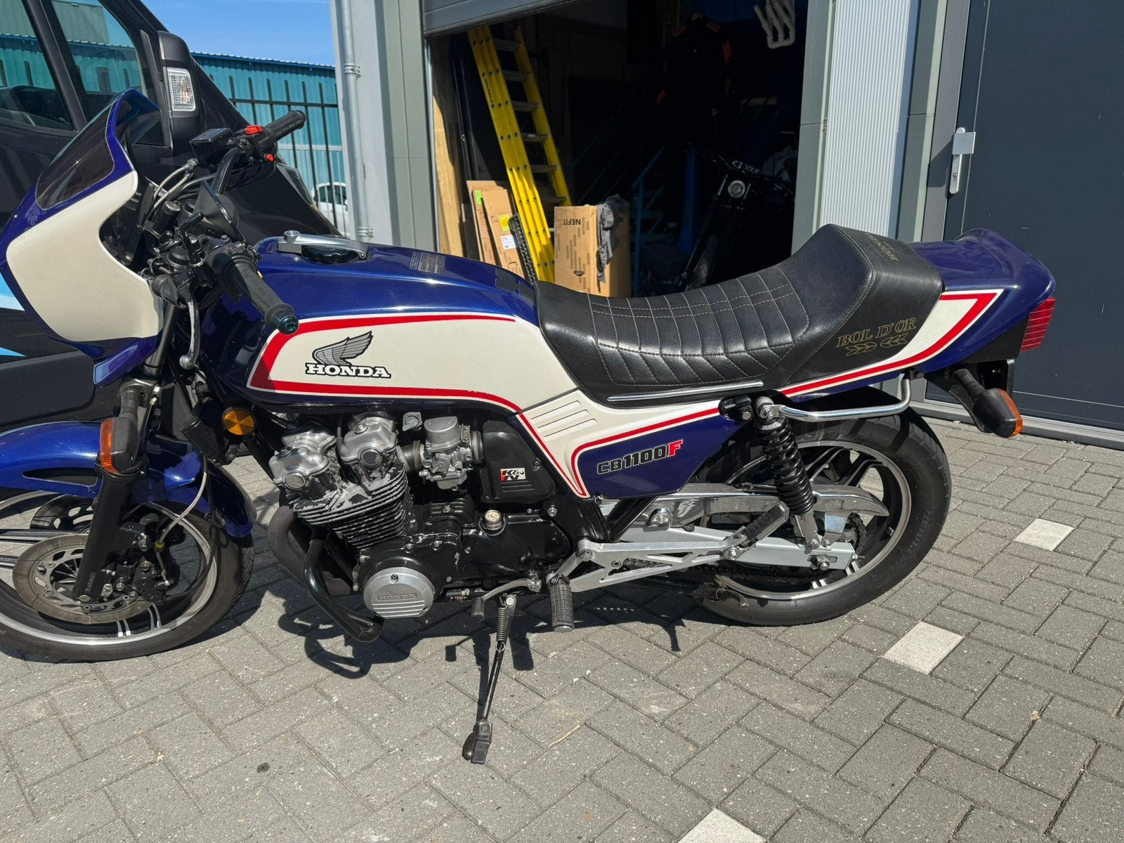 Honda cb 1100 f, Motoren, 4 cilinders, Gebruikt, Meer dan 35 kW, Overig