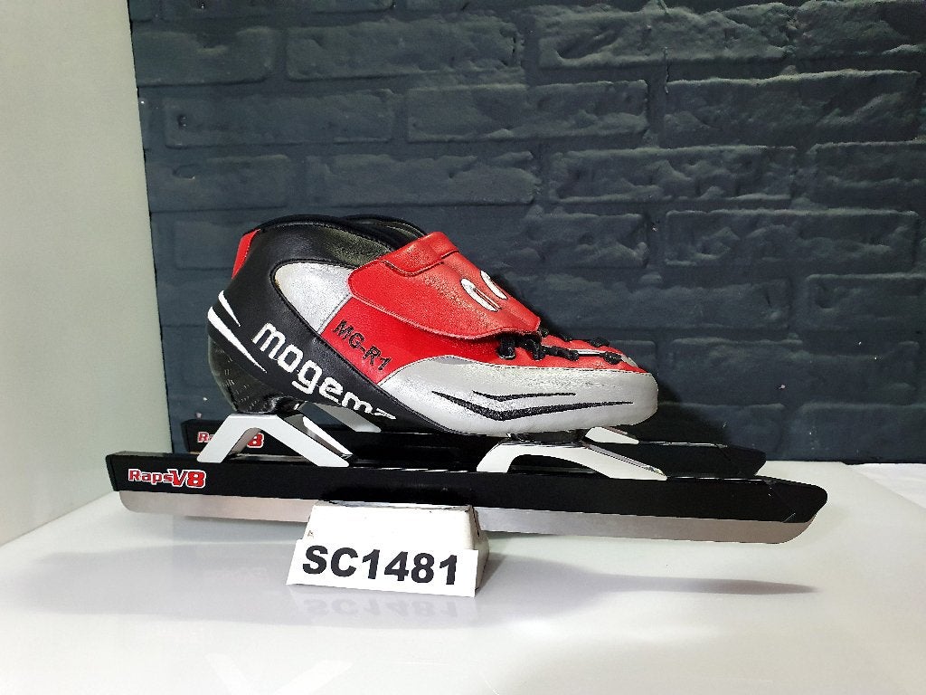 Mogema MG-R1 Raps V8 Schaatsen Vaste Noren Schaats Maat 38, Verzenden, Nieuw, Raps, Noren