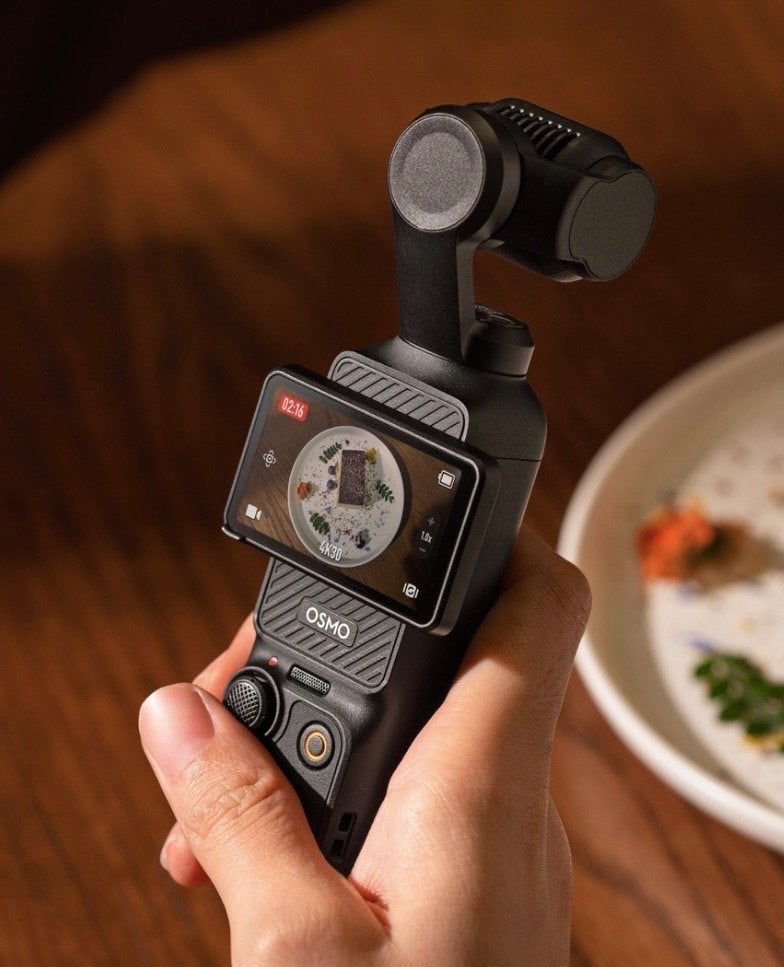 DJI Osmo Pocket Cam 3, Overige merken, Gebruikt, Overige soorten, Camera