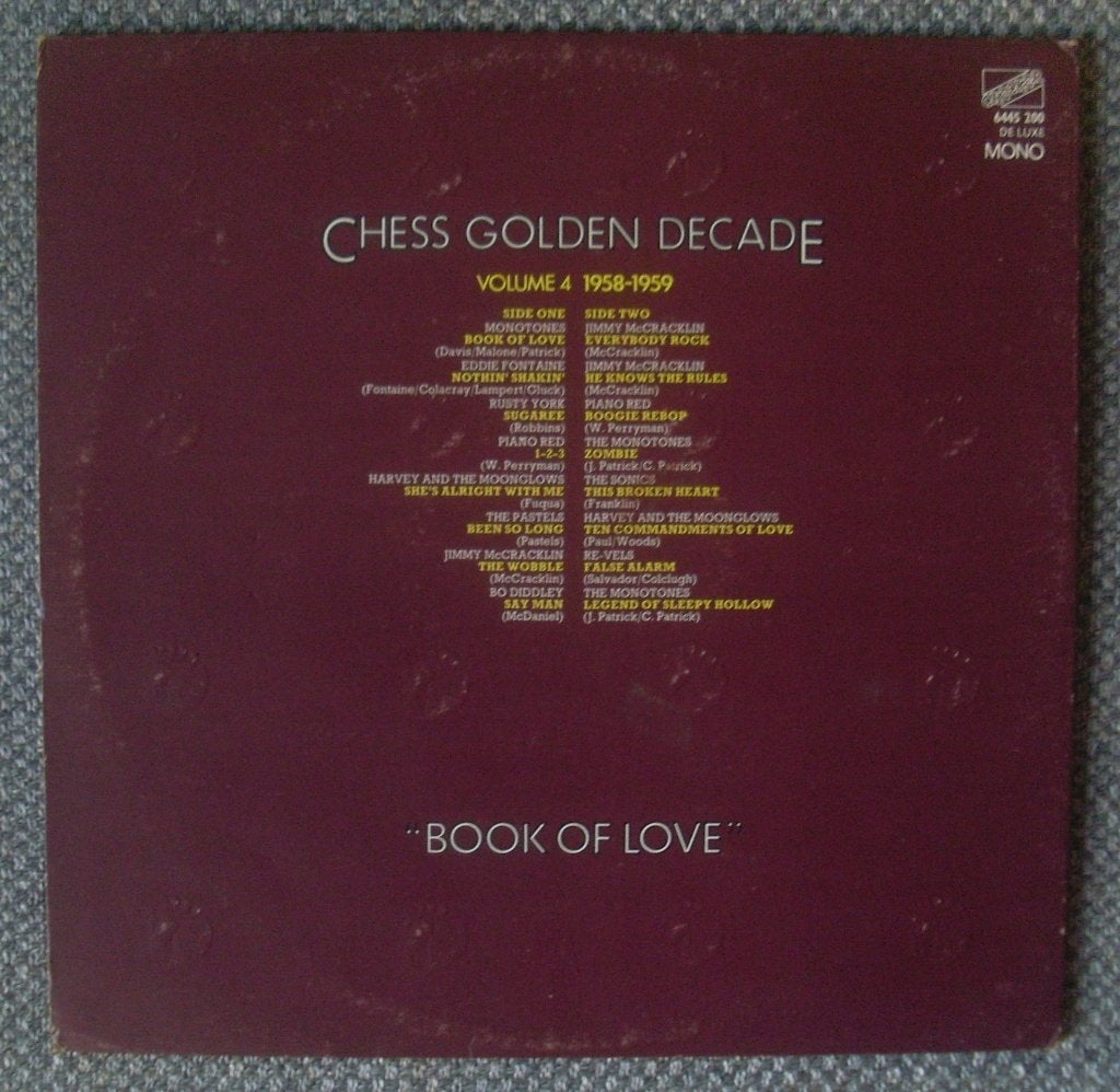 Chess Golden Decade volume 4 1958-1959 - Book Of Love (LP), LP, Ophalen of Verzenden, 12 inch, Rock en Metal