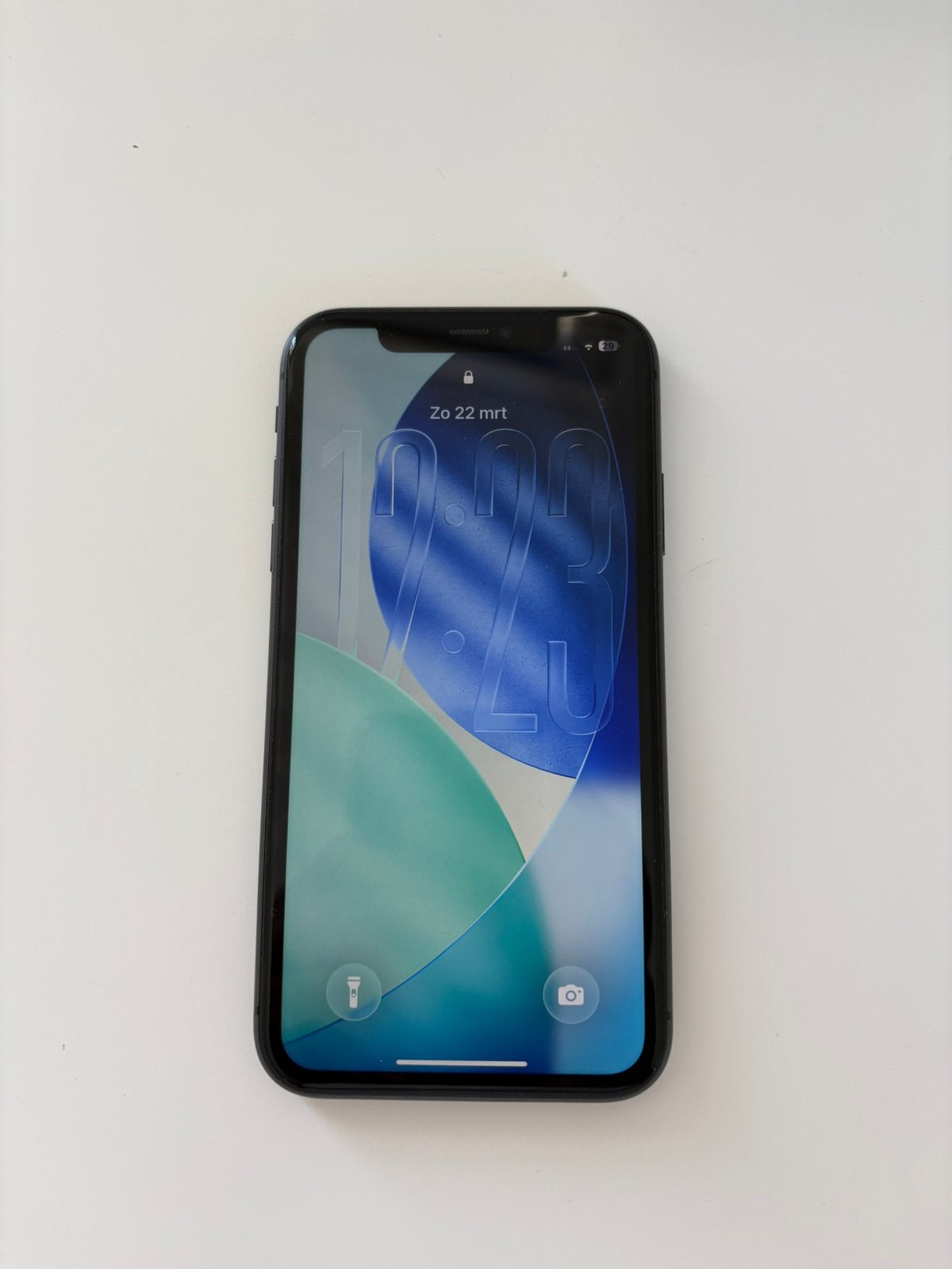 iPhone 11, Telecommunicatie, Mobiele telefoons | Apple iPhone, Zwart, Zo goed als nieuw, IPhone 11, Ophalen of Verzenden