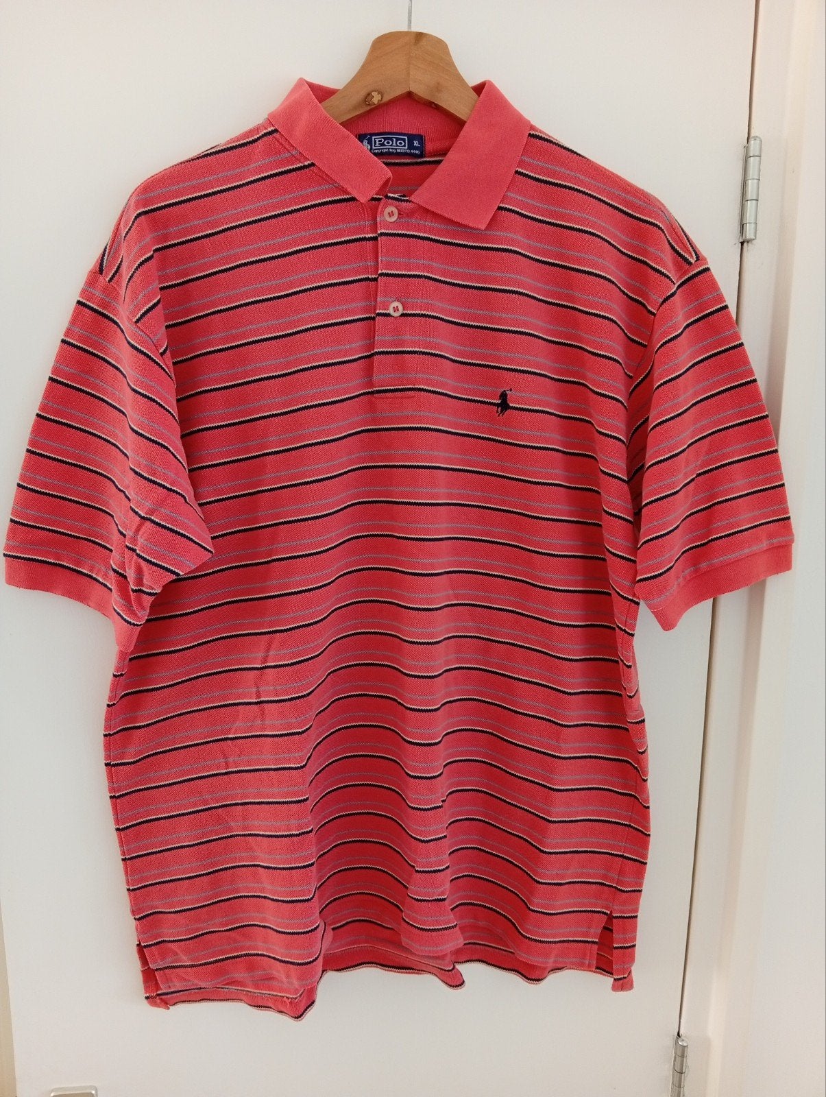 Ralph Lauren polo XL in nette staat!!, Maat 56/58 (XL), Oranje, Ophalen of Verzenden, Polo Ralph Lauren