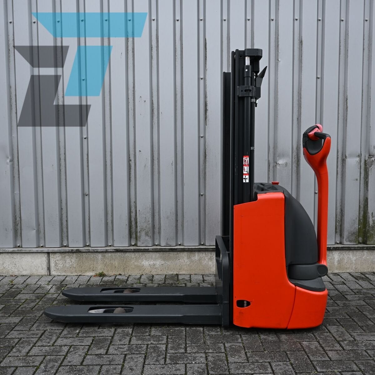 Linde L10B Elektrische stapelaar, Elektrisch, Stapelaar, Linde