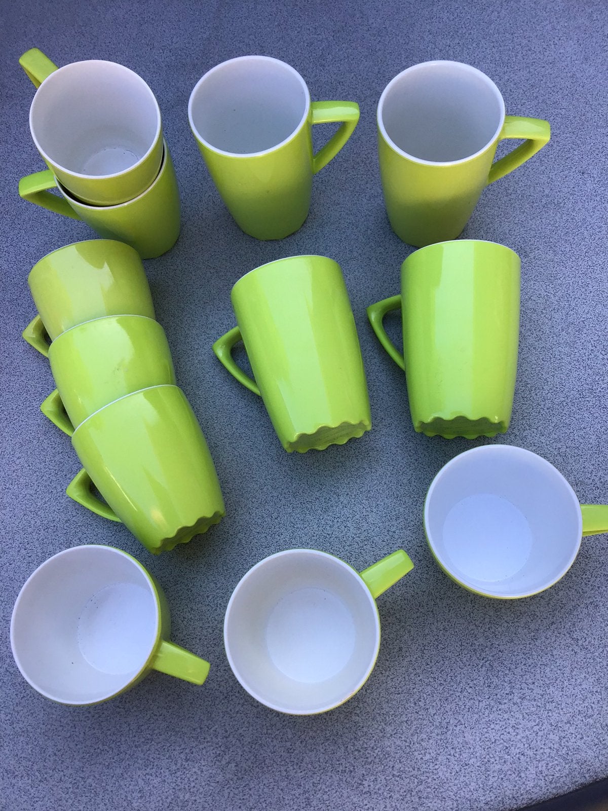 Camping Servies - Mepal Wave, Ophalen, Gebruikt