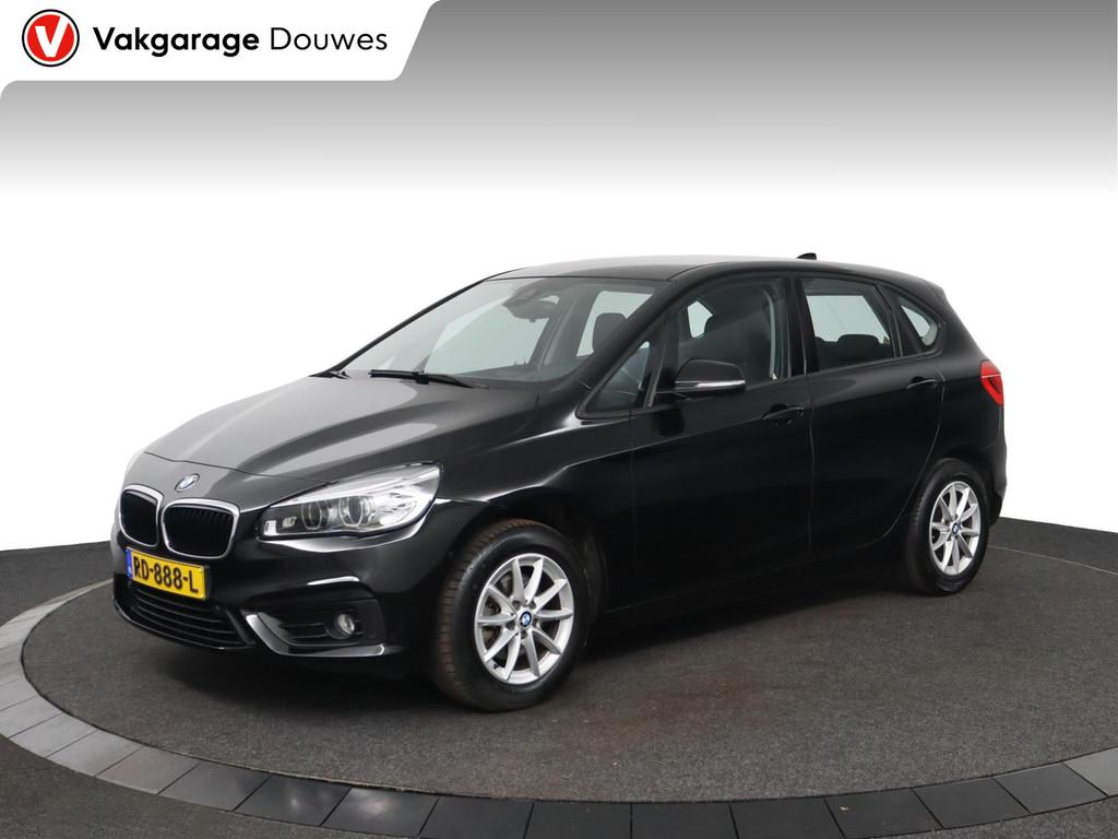 BMW 2 Serie Active Tourer 218i Corporate Executive | NAP | A, Auto's, 1345 kg, Gebruikt, Euro 6, Zwart