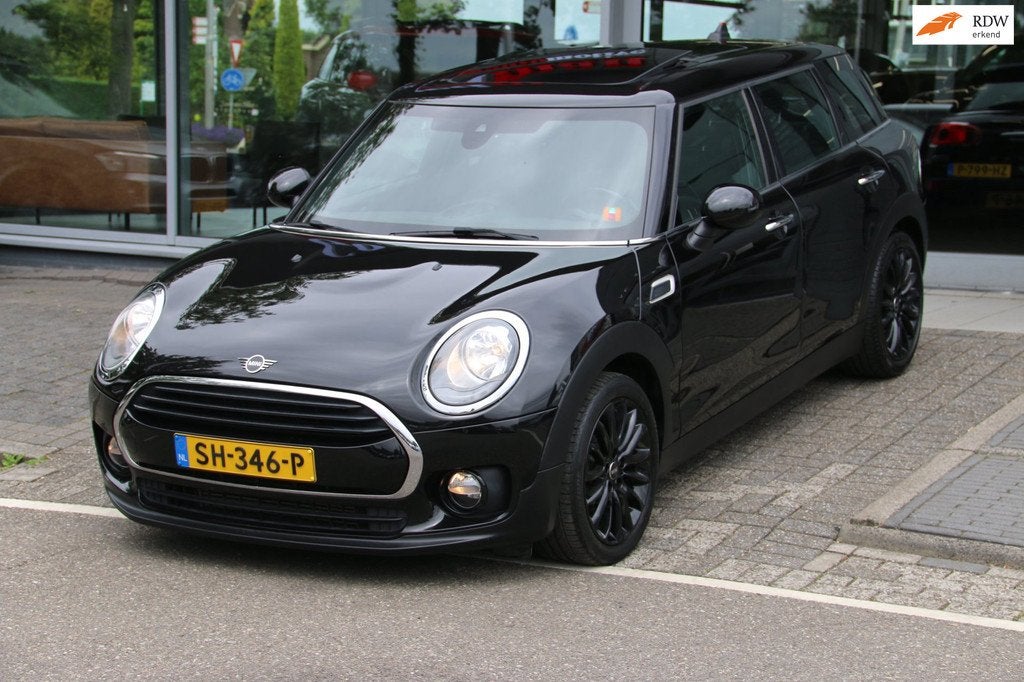 Mini Clubman 1.5 Cooper Salt Business, Auto's, Mini, 136 pk, Gebruikt, Zwart, Origineel Nederlands