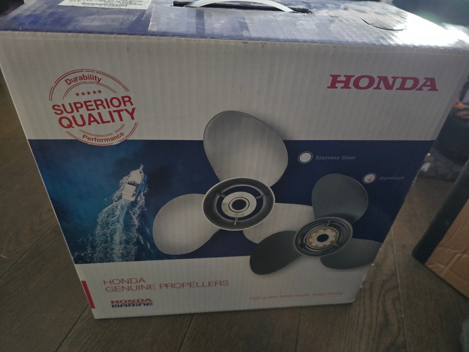 Honda orginele propeller 11.1x13 helemaal nieuw!, Watersport en Boten, Bootonderdelen, Nieuw, Motor en Techniek, Motorboot, Ophalen of Verzenden