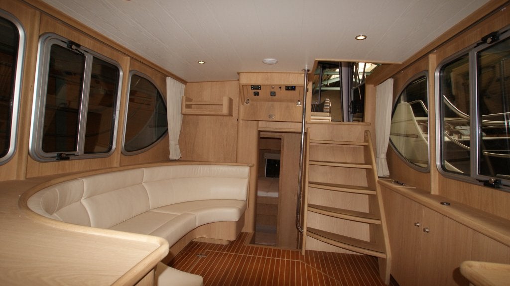 ABIM Classic 124 Exclusive, Staal, Overige merken, Gebruikt, Binnenboordmotor