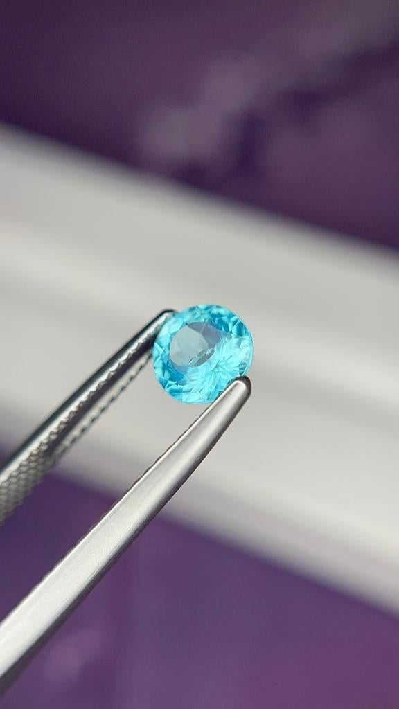 Apatiet, 0,85ct, Blauw, Natuurlijk (ED2002), Verzenden, Nieuw
