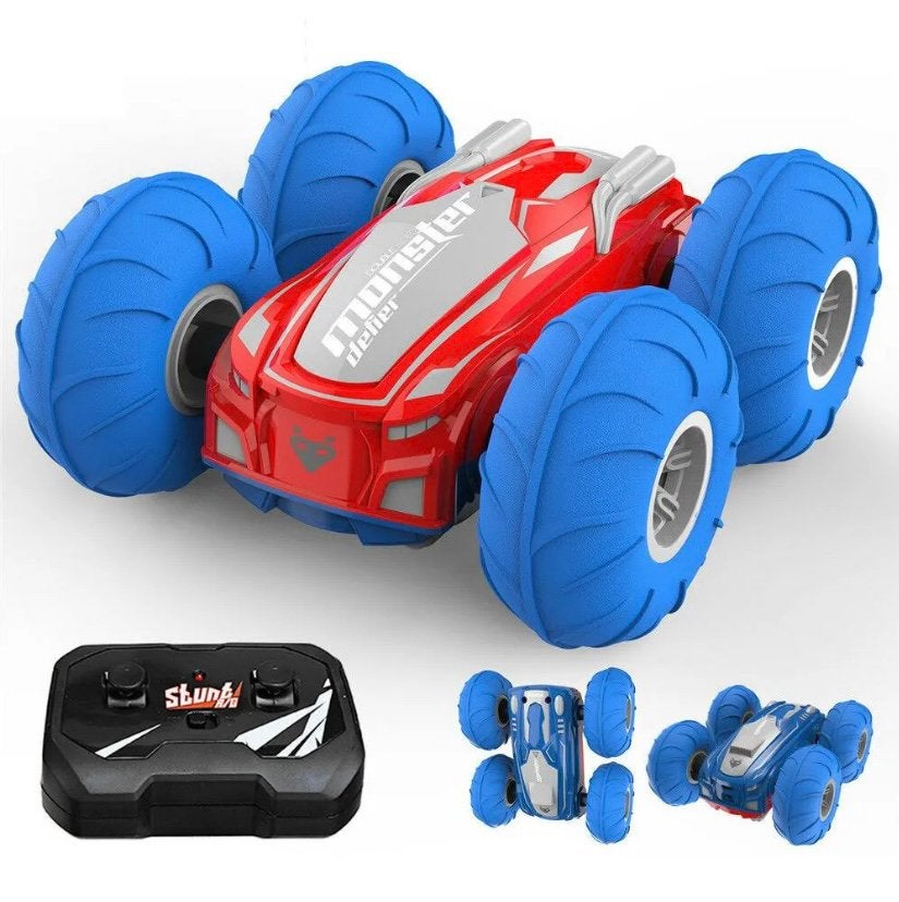 Nieuwe kleine rc auto 360 nog in gesealde doos, Elektro, Auto offroad, Nieuw, Ophalen of Verzenden