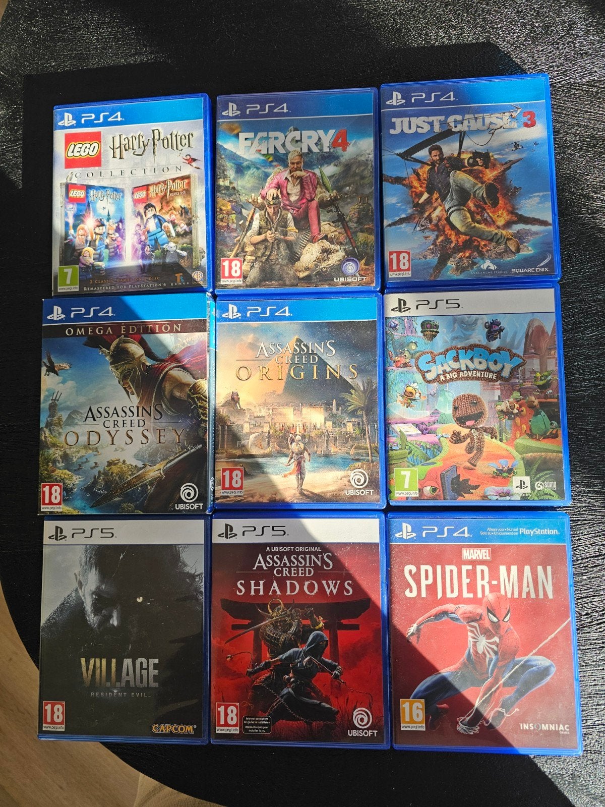 Diverse PS4 & PS5 Games, 1 speler, Ophalen, Zo goed als nieuw