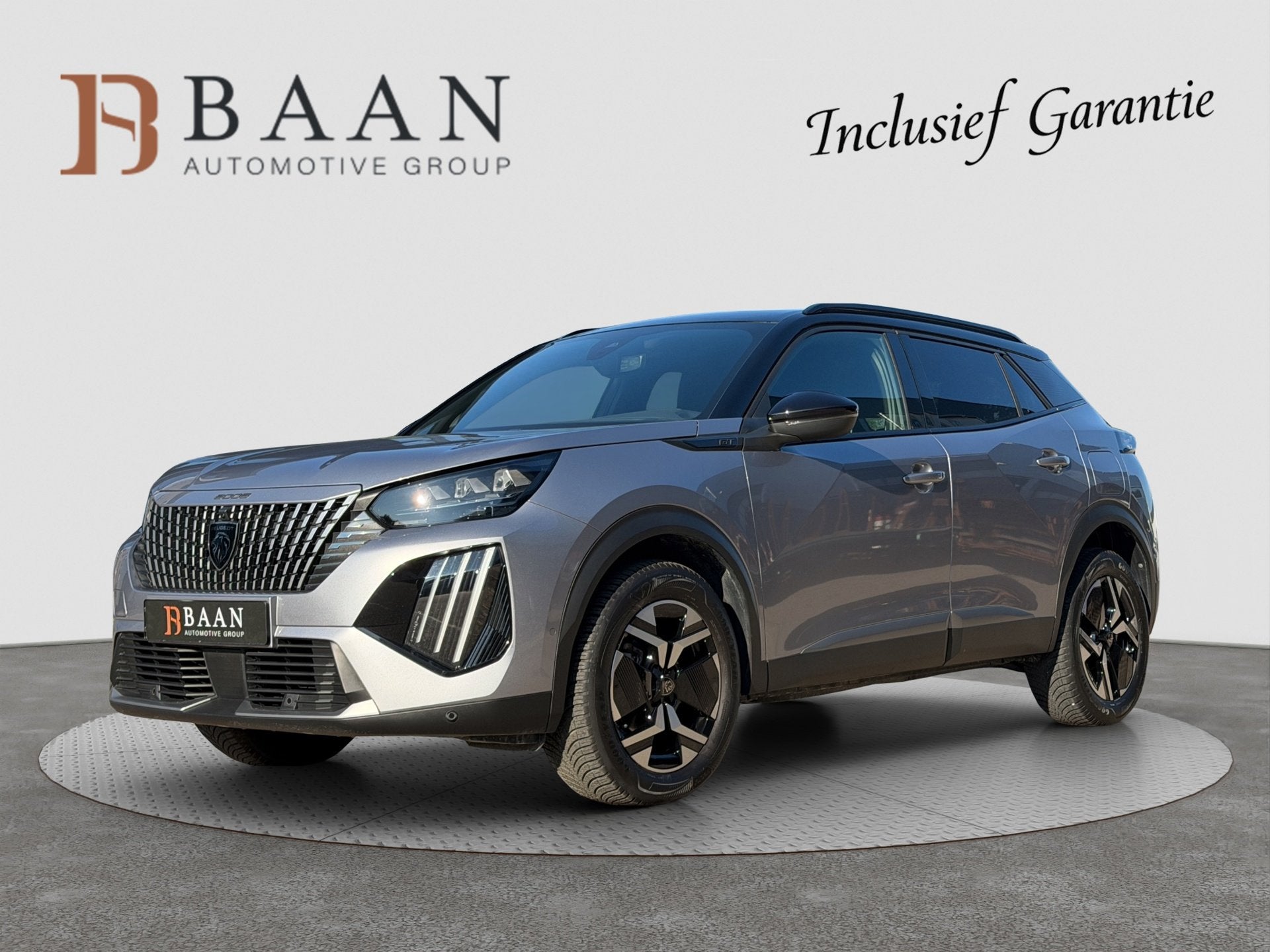 Peugeot 2008 GT 1.2 PureTech 130|Memory|360|Massage|Stoelver, Gebruikt, 1199 cc, 1180 kg, Grijs