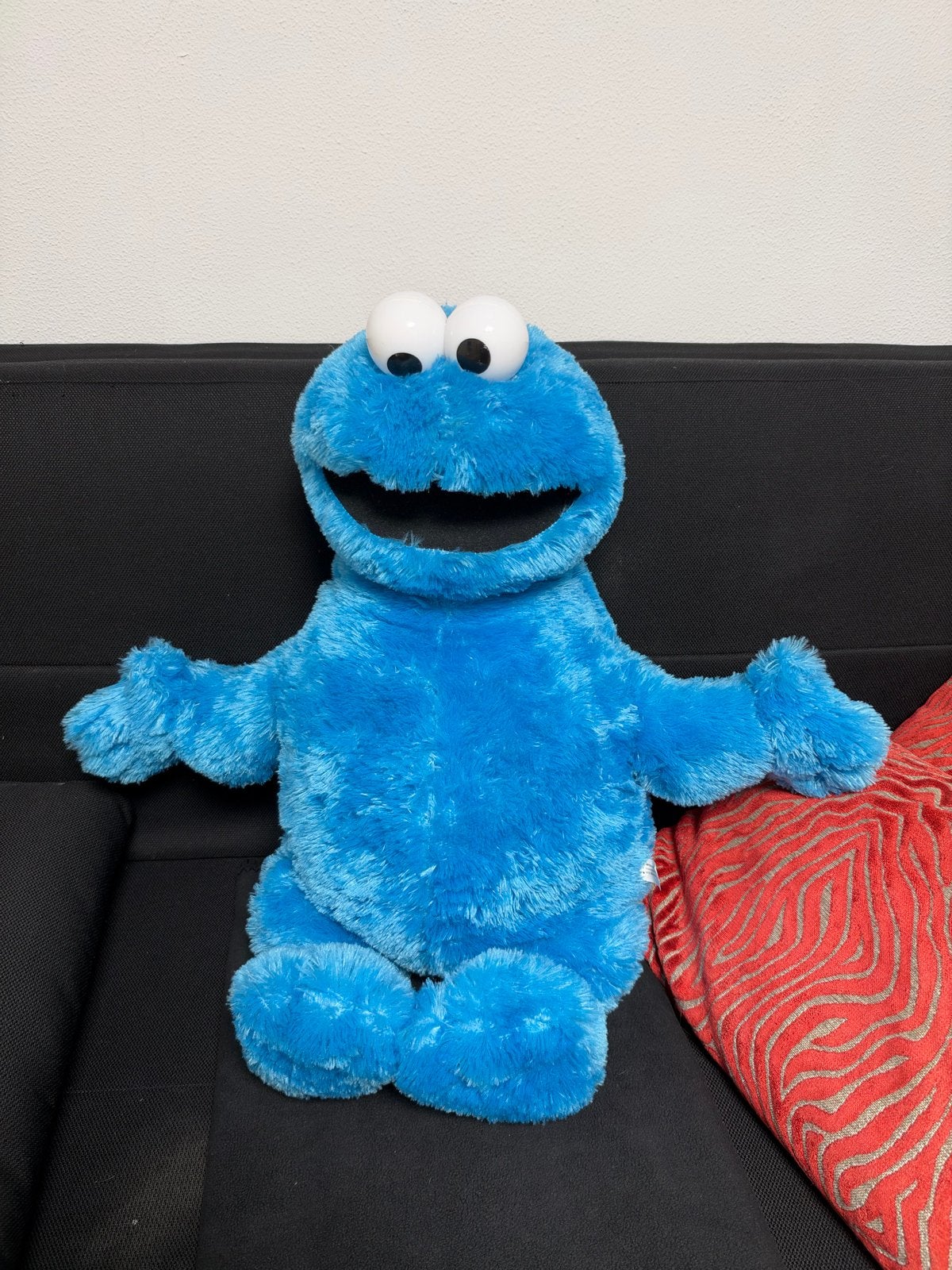 Koekiemonster Knuffel Sesamstraat, Overige merken, Overige karakters, Overige typen, Blauw