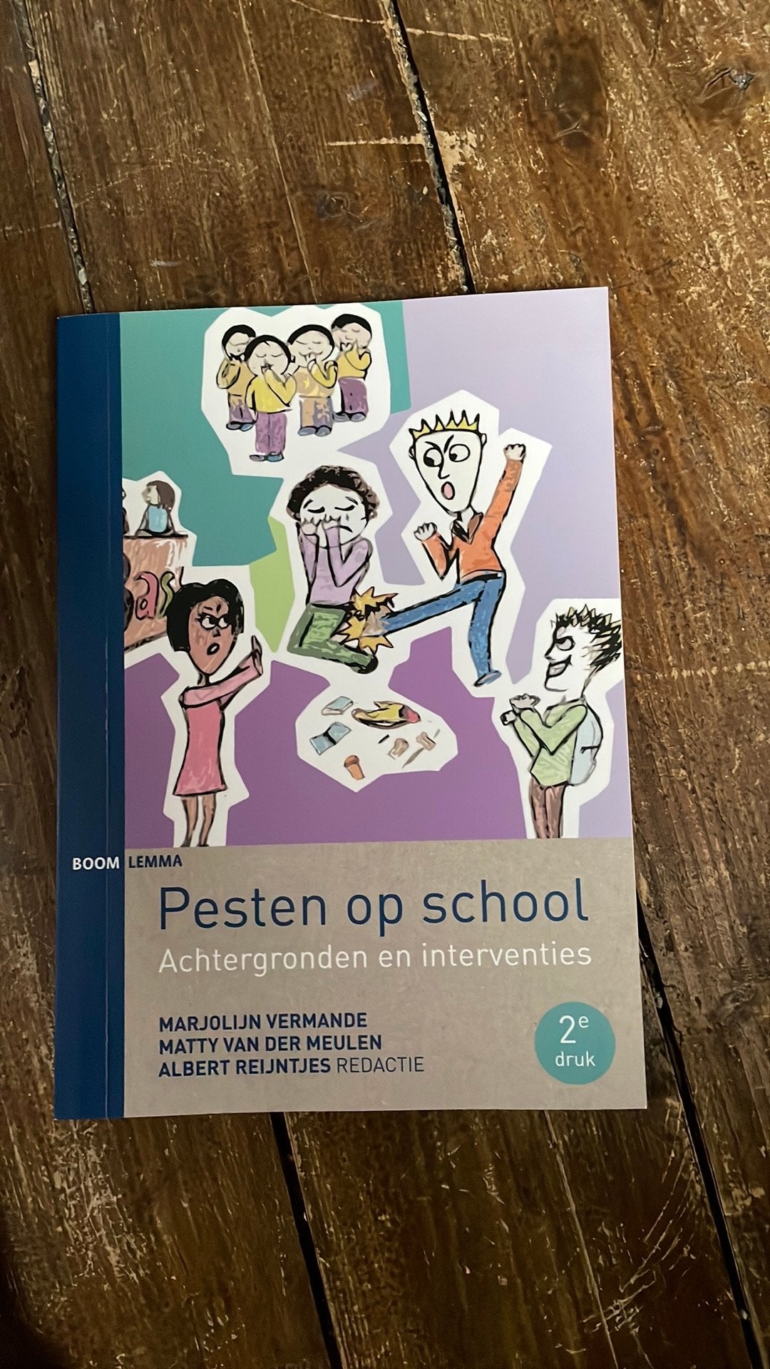 Pesten op school, Boeken, Ophalen, Zo goed als nieuw, Sociale wetenschap