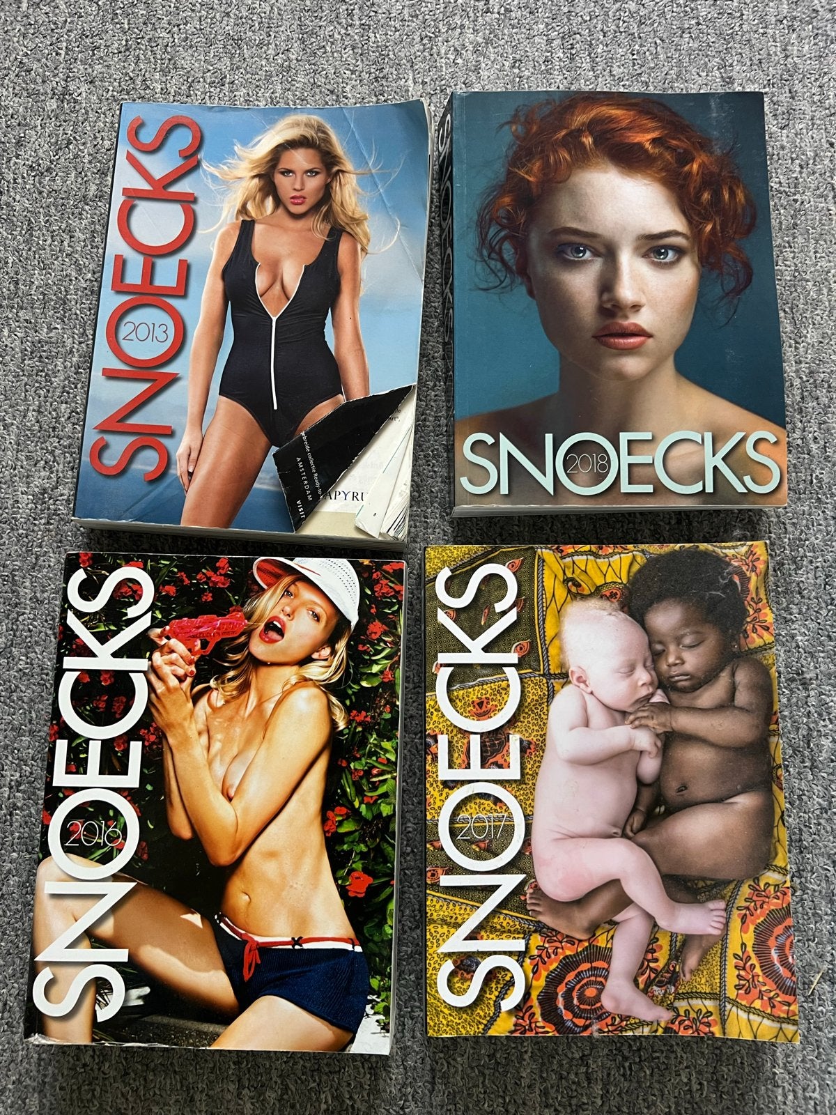 Snoeck's Jaarboeken 2013, 2016, 2017, 2018 - Set van 4, Ophalen of Verzenden, Zo goed als nieuw, Overige typen