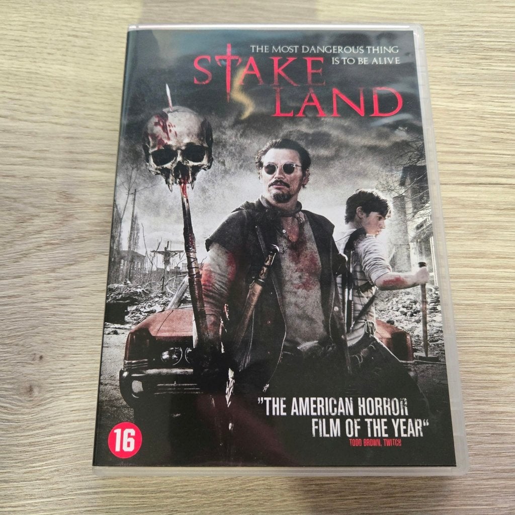 Stake Land (4 HALEN = 3 BETALEN), Alle leeftijden, Ophalen of Verzenden, Zo goed als nieuw