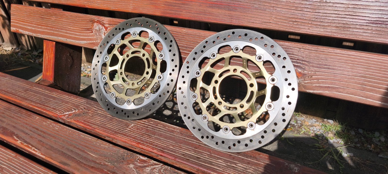 Remschijven voorwiel Triumph Tiger 1050 (3,8mm), Ophalen