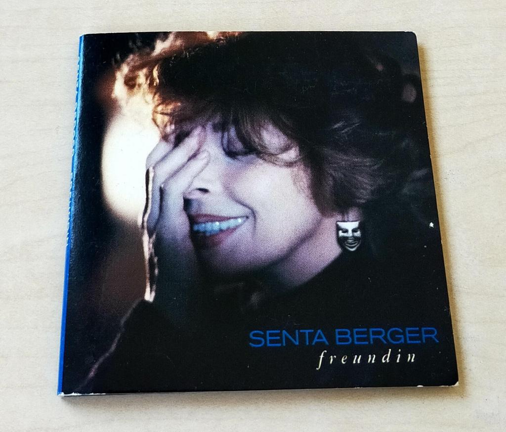Senta Berger - Freundin 3" CD Single 1989 2trk, Ophalen of Verzenden, Gebruikt, Pop