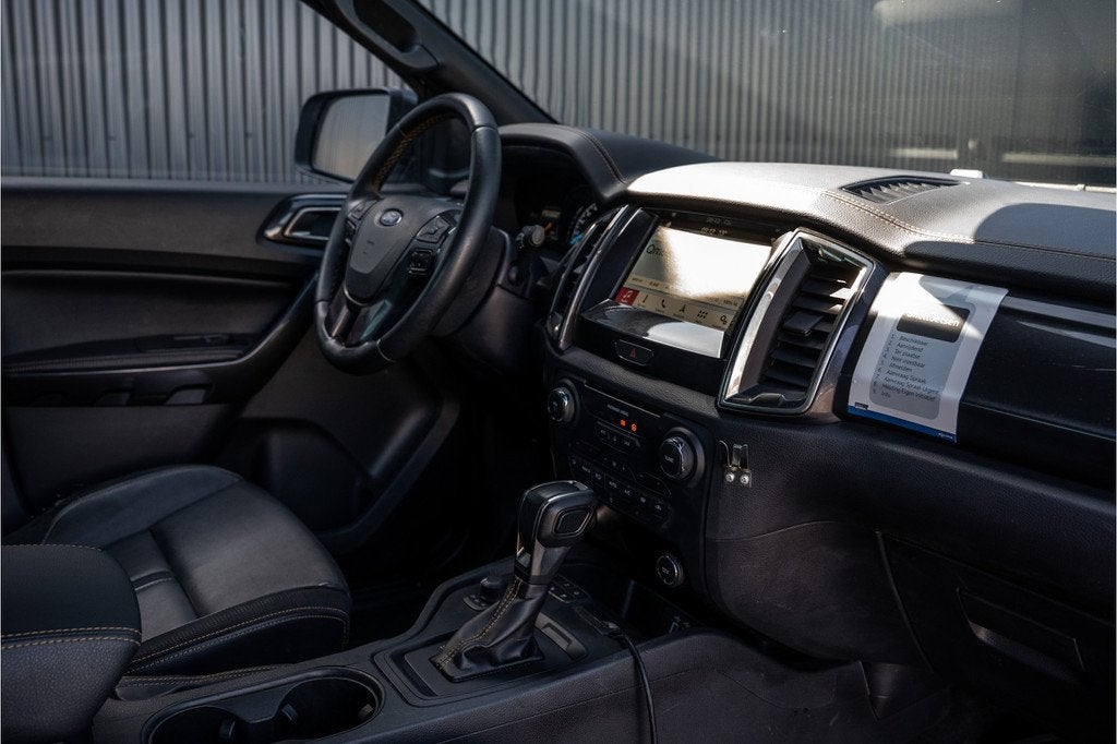 Ford Ranger 2.0 EcoBlue 4x4 | Wildtrak | 213PK | 1e Eigenaar, Auto's, Ford, 4 cilinders, Wit, Bedrijf, Diesel