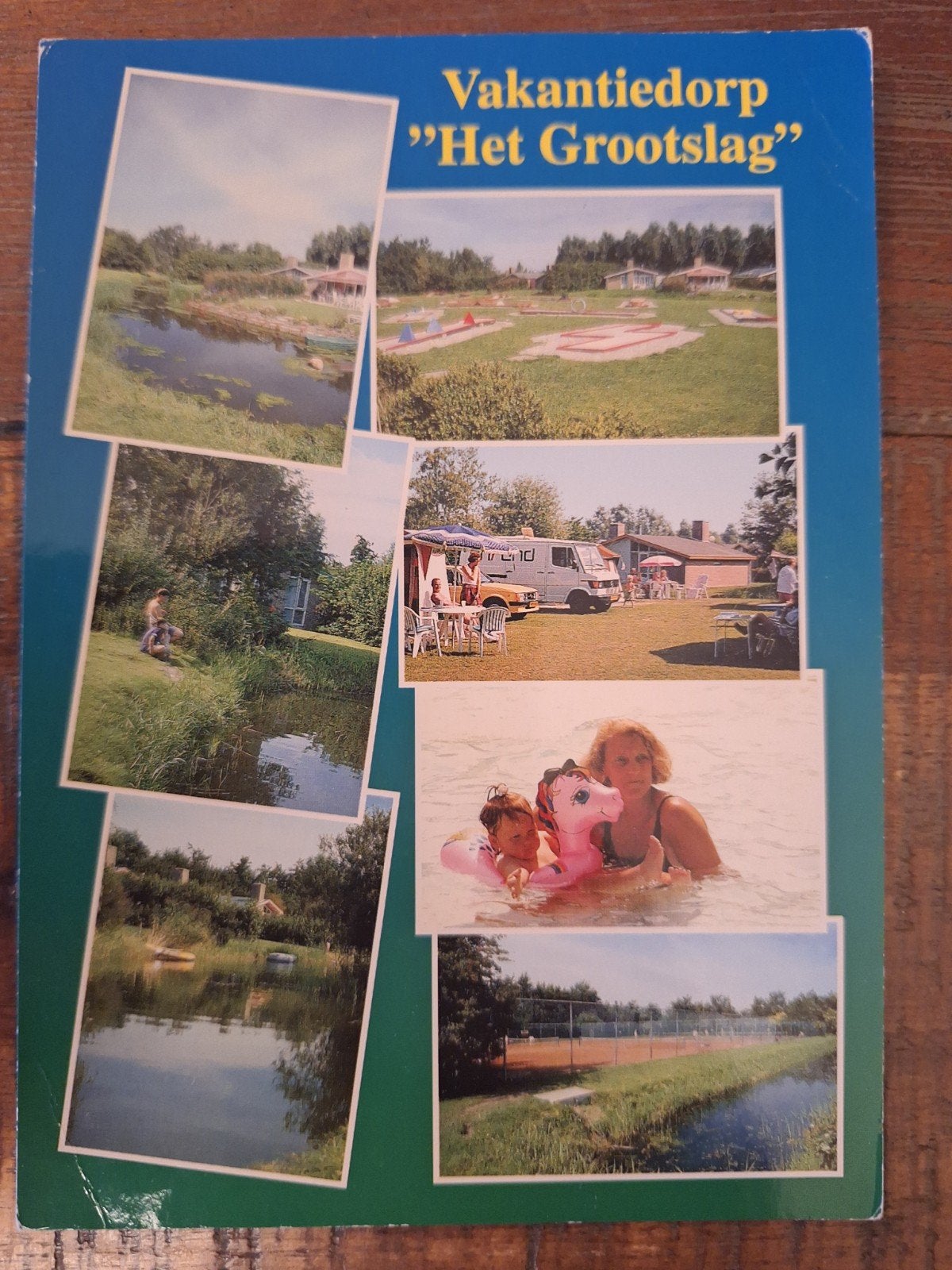 Andijk - Vakantiedorp "Het Grootslag", Verzamelen, Ophalen of Verzenden, Gelopen, Noord-Holland