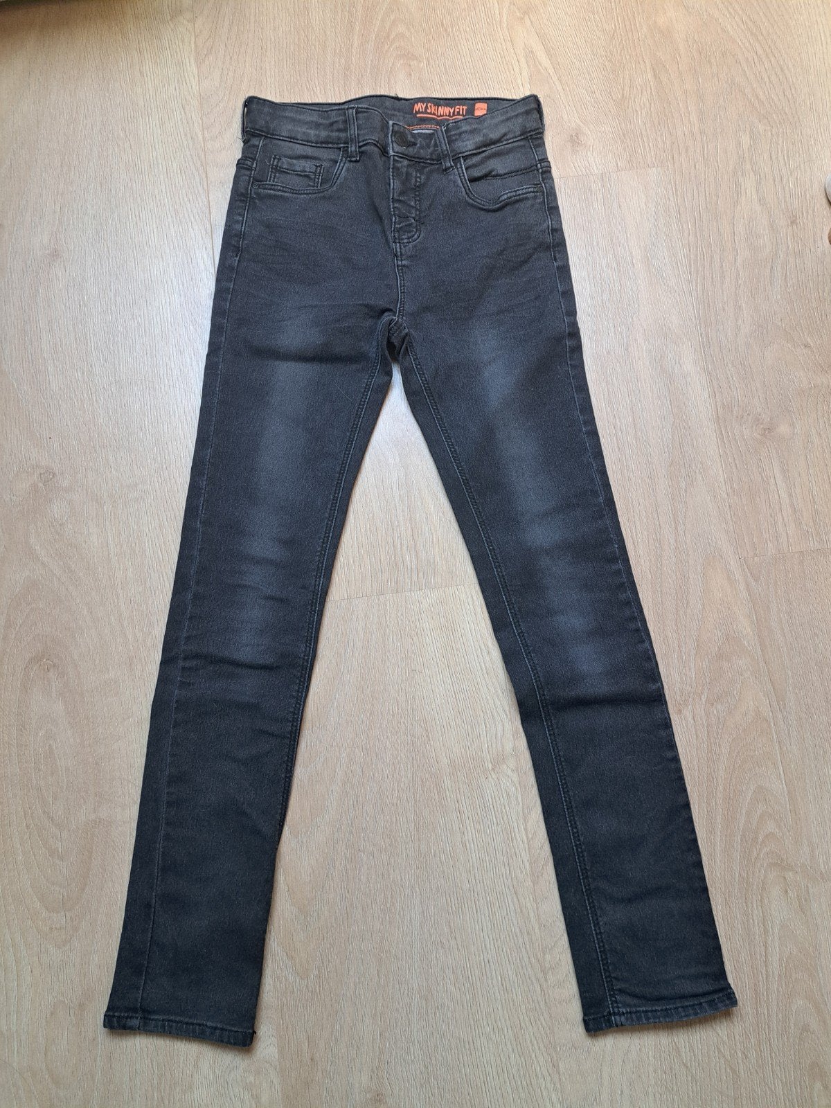 Spijkerbroek maat 152 Hema, Broek, Ophalen of Verzenden, Zo goed als nieuw, Hema