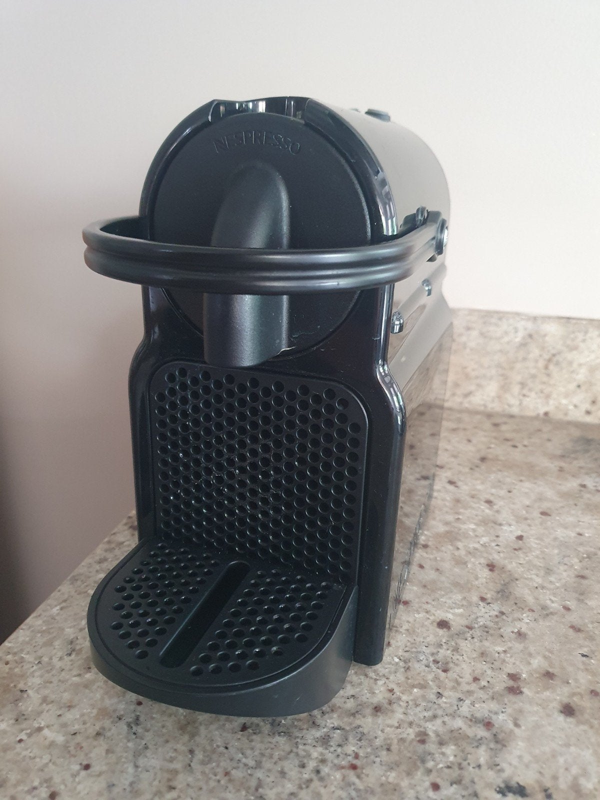 Nespresso Magimix koffiezetapparaat - Zwart, Gebruikt, Koffiemachine, Ophalen of Verzenden, 1 kopje