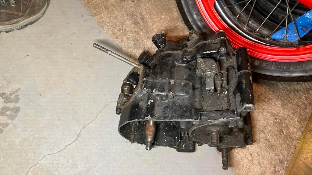 Honda mtx sh mbx nsr ge2  ac08 net blok 6bak waterkoeling, Ophalen, Gebruikt, Blok