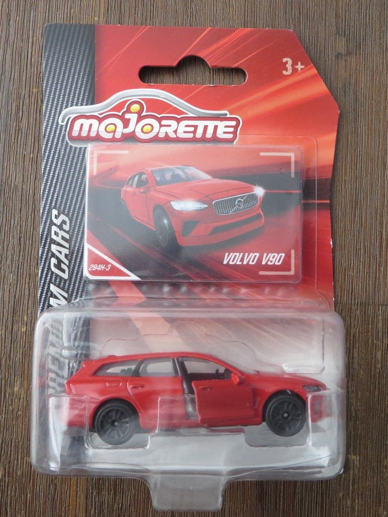 Majorette Volvo V90 rood, Ophalen of Verzenden, Nieuw, Bus of Vrachtwagen