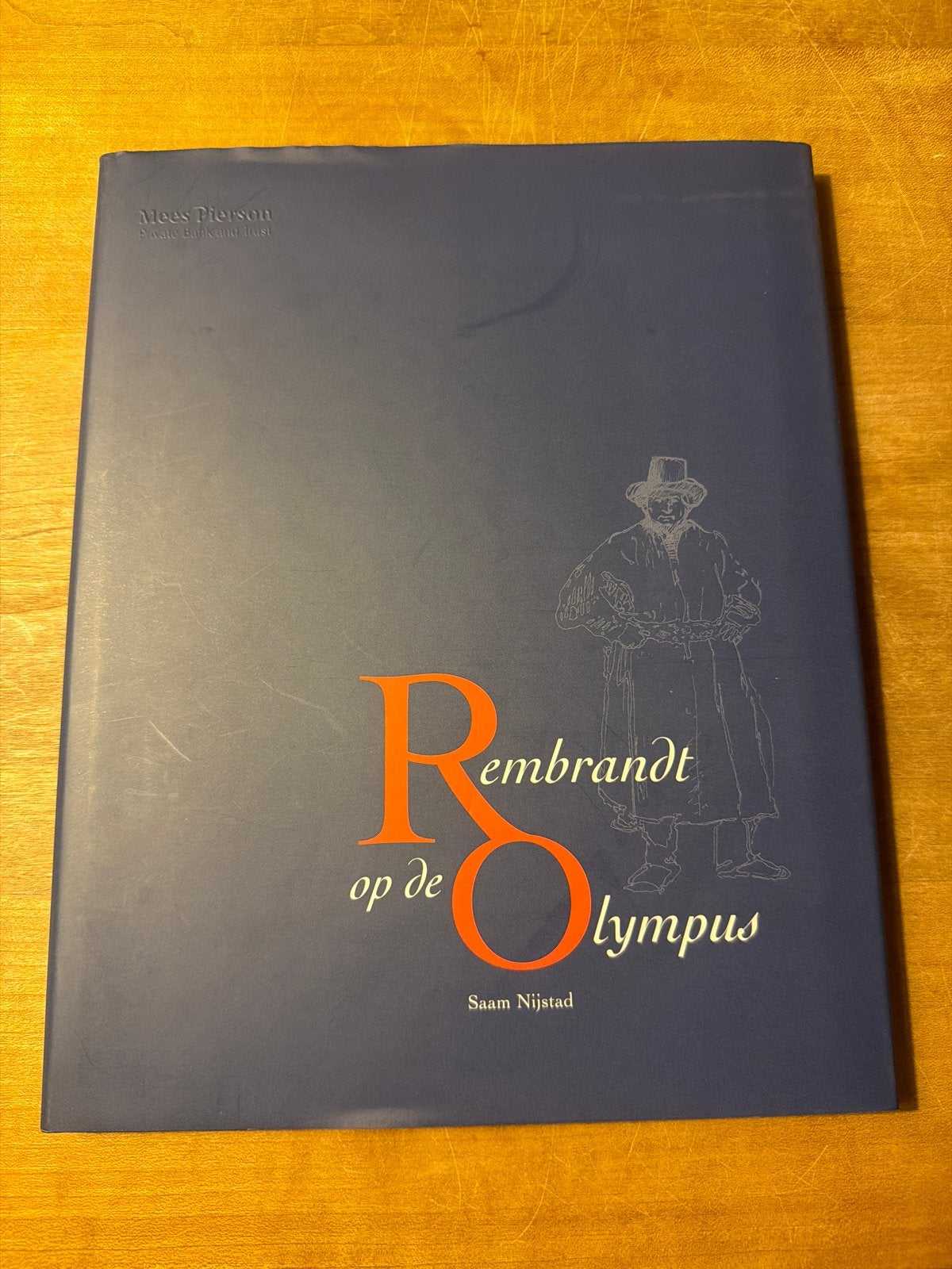 Rembrandt op de Olympus - Saam Nijstad (Boek), Ophalen of Verzenden, Zo goed als nieuw, Overige onderwerpen