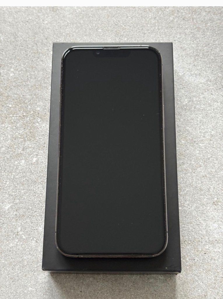 iPhone 13 Pro in nette staat 1 2 8 GB, Ophalen, 128 GB, 89 %, Blauw
