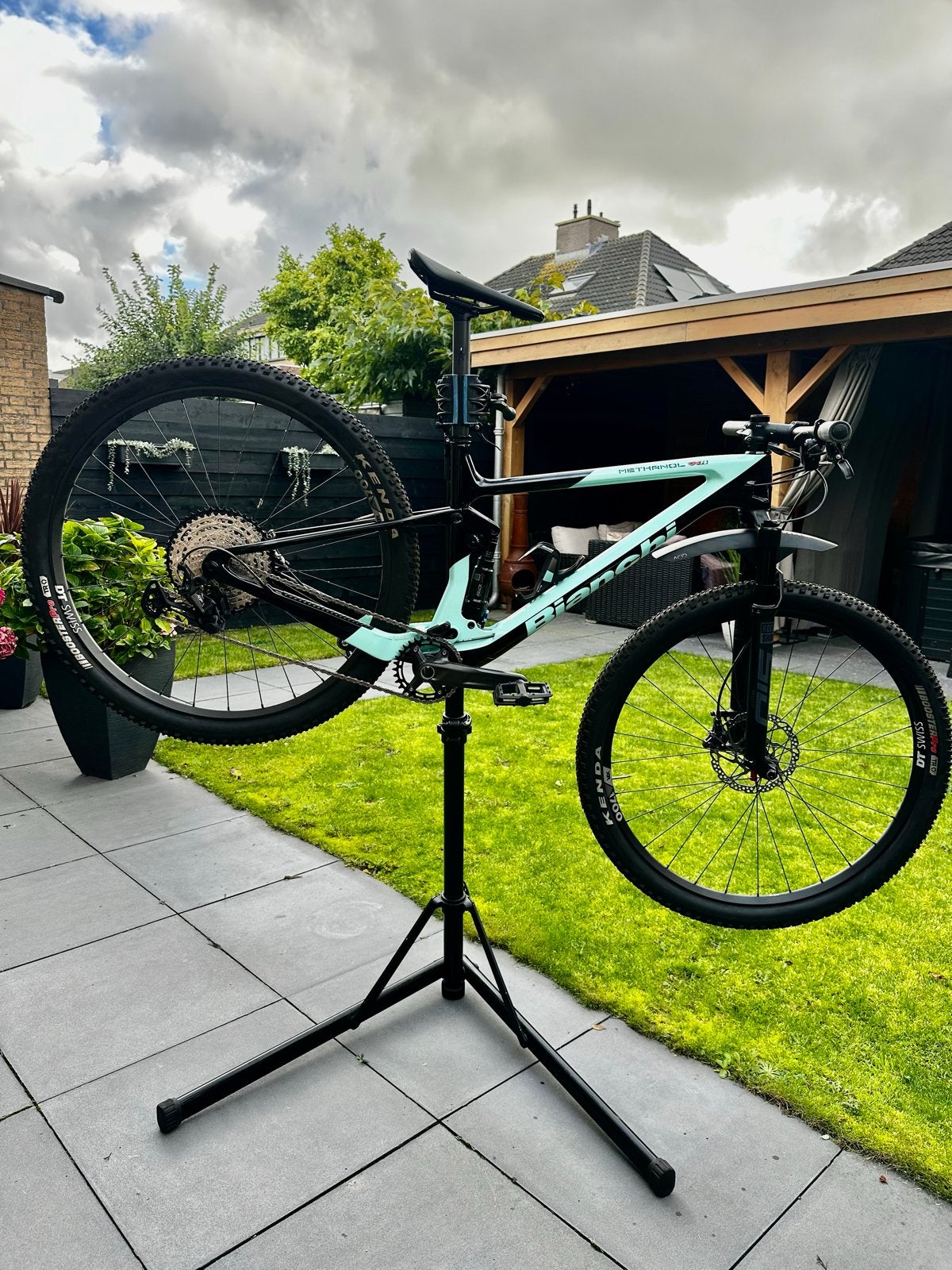 Nieuwe Bianchi Methanol CV FS Mountainbike, Nieuw, Schijfrem, 53 tot 57 cm, Ophalen