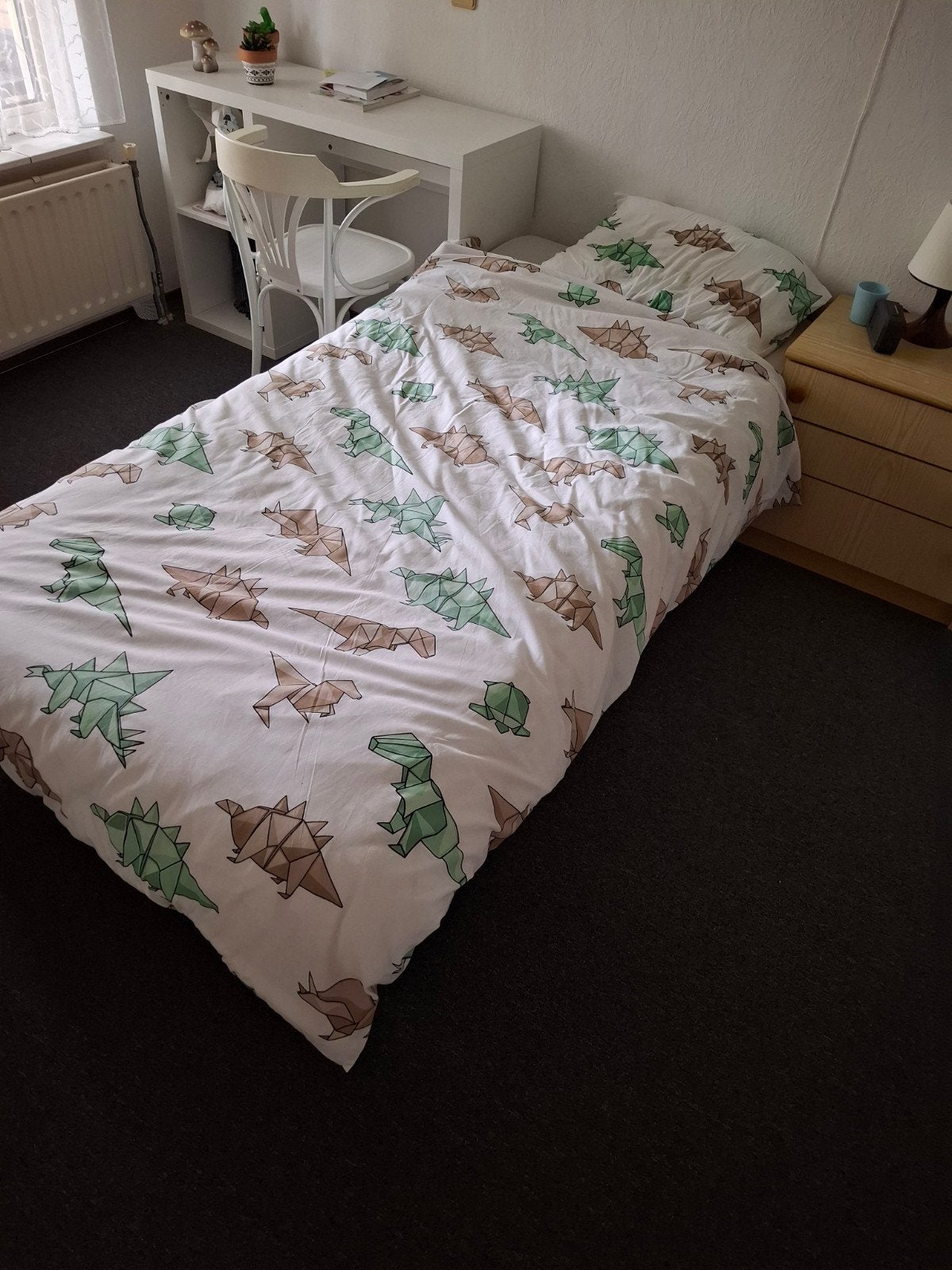 1 persoons bed, Ophalen of Verzenden, Eenpersoons