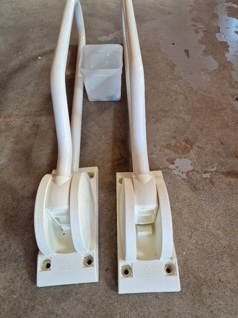 toilet beugels voor invaliden toilet, Ophalen, Zo goed als nieuw