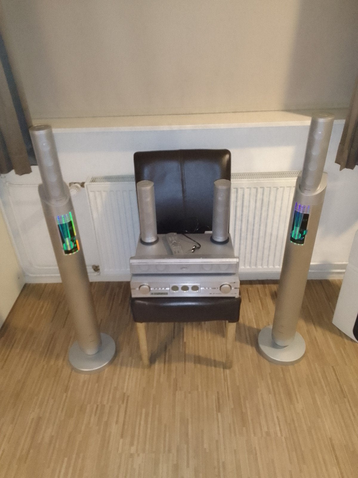 Phillips Home Cinema Set 5.1 Digitaal, Ophalen, Philips, 70 watt of meer, Zo goed als nieuw