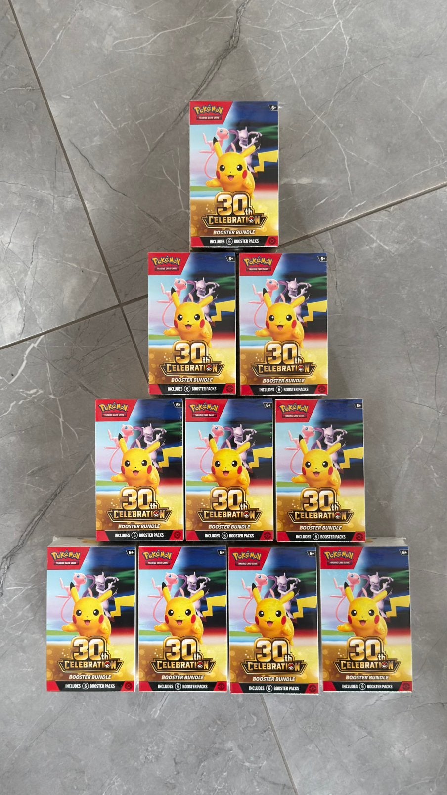 Pokemon 30th Anniversary Booster Bundles, Ophalen of Verzenden, Nieuw