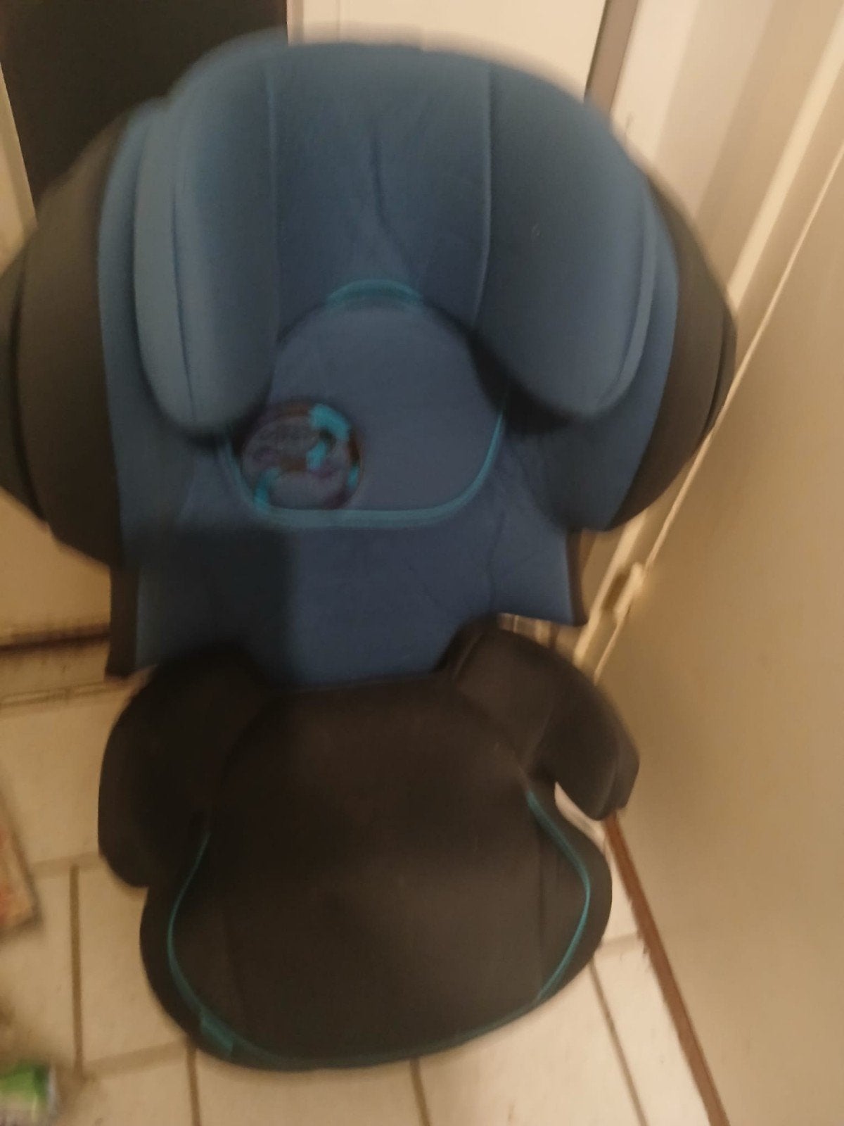 Cybex Pallas 2-fix autostoel/ kinderstoel auto - Blauw/Zwart, Kinderen en Baby's, Autostoeltjes, Overige merken, Autogordel of Isofix