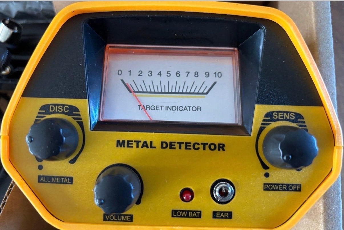 Foto 4 van Nieuwe Metaaldetector MD-4030 - Perfect voor beginners!