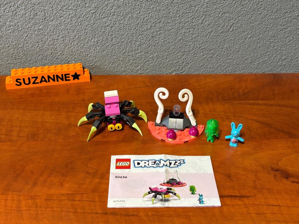 Lego 30636 - Dreamzzz - Z-Blob and Bunchu Spider Escape, Kinderen en Baby's, Speelgoed | Duplo en Lego, Zo goed als nieuw, Lego