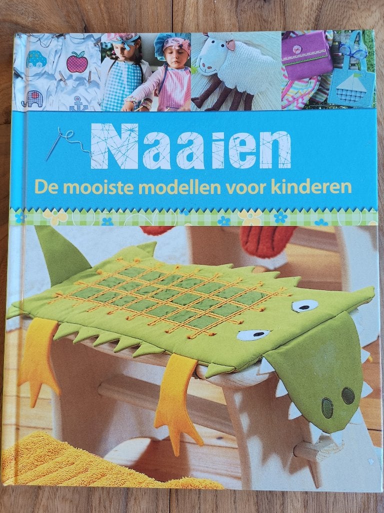 Naaien: De mooiste modellen voor kinderen, Ophalen of Verzenden, Zo goed als nieuw, Vrouw, Overige merken