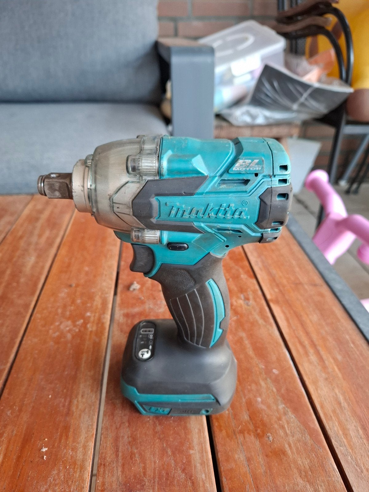 Makita DTW285 Accu Slagmoersleutel, Ophalen, Gebruikt, Variabele snelheid, Overige typen