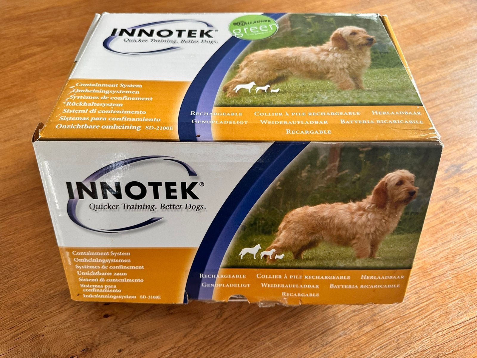 Innotek onzichtbaar omheiningssysteem voor honden, Ophalen of Verzenden, Nieuw
