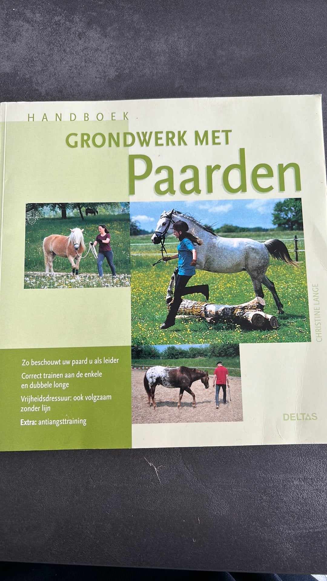 Handboek grondwerk met paarden, Boeken, C. Lange, Ophalen of Verzenden, Zo goed als nieuw, Paarden of Pony's