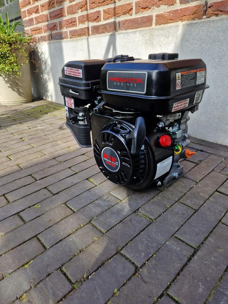 Minibike project met 212cc motor en 50cm banden, Ophalen of Verzenden, Gebruikt
