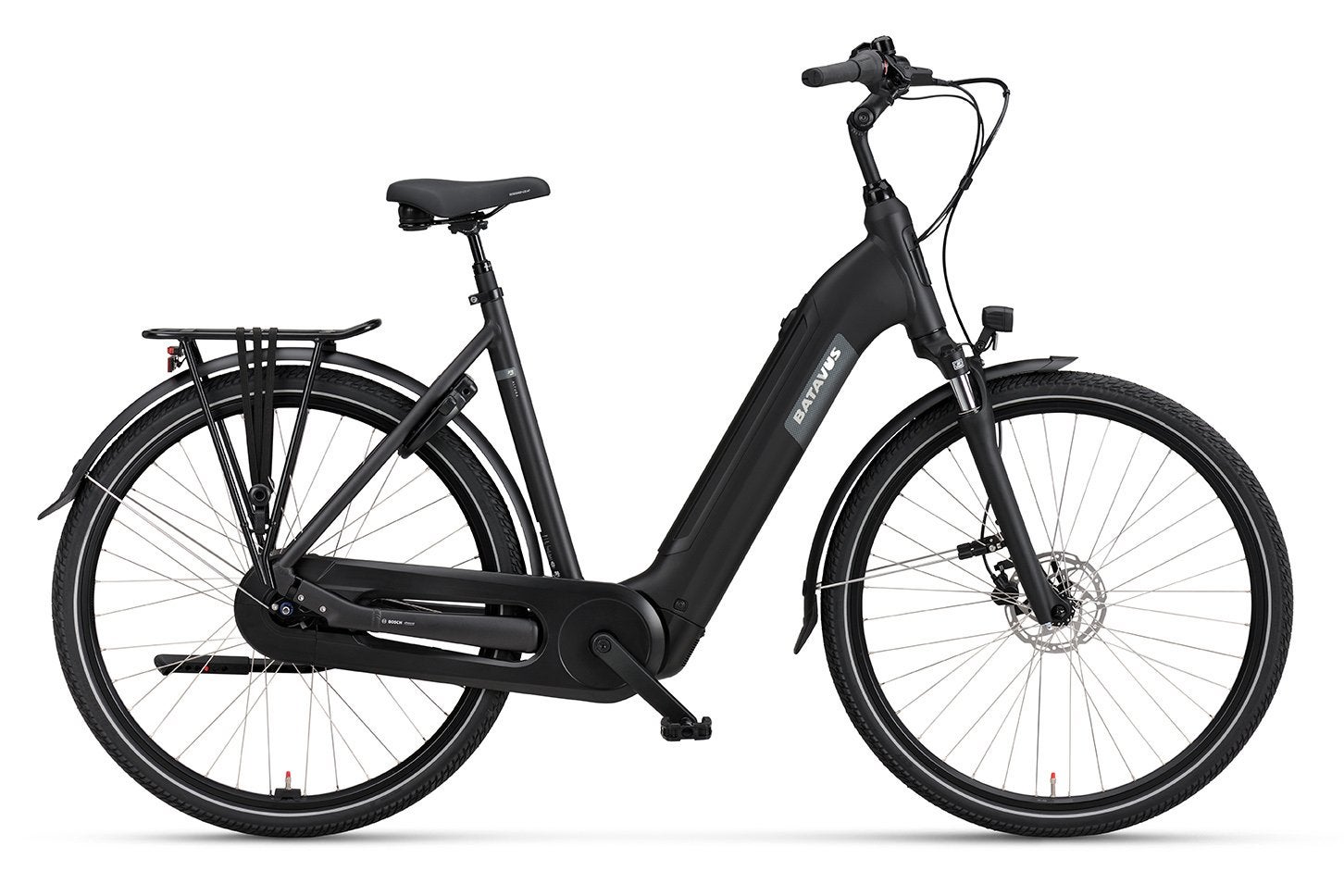 Batavus Altura pt 2026 zwart dames 61cm 28inch, 59 cm of meer, Nieuw, Batavus