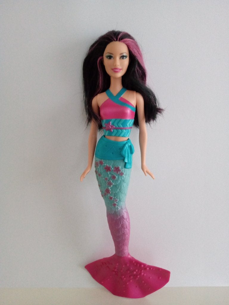 KATRIN van de film Barbie in een Zeemeerminavontuur 2 , Ophalen of Verzenden, Gebruikt, Pop