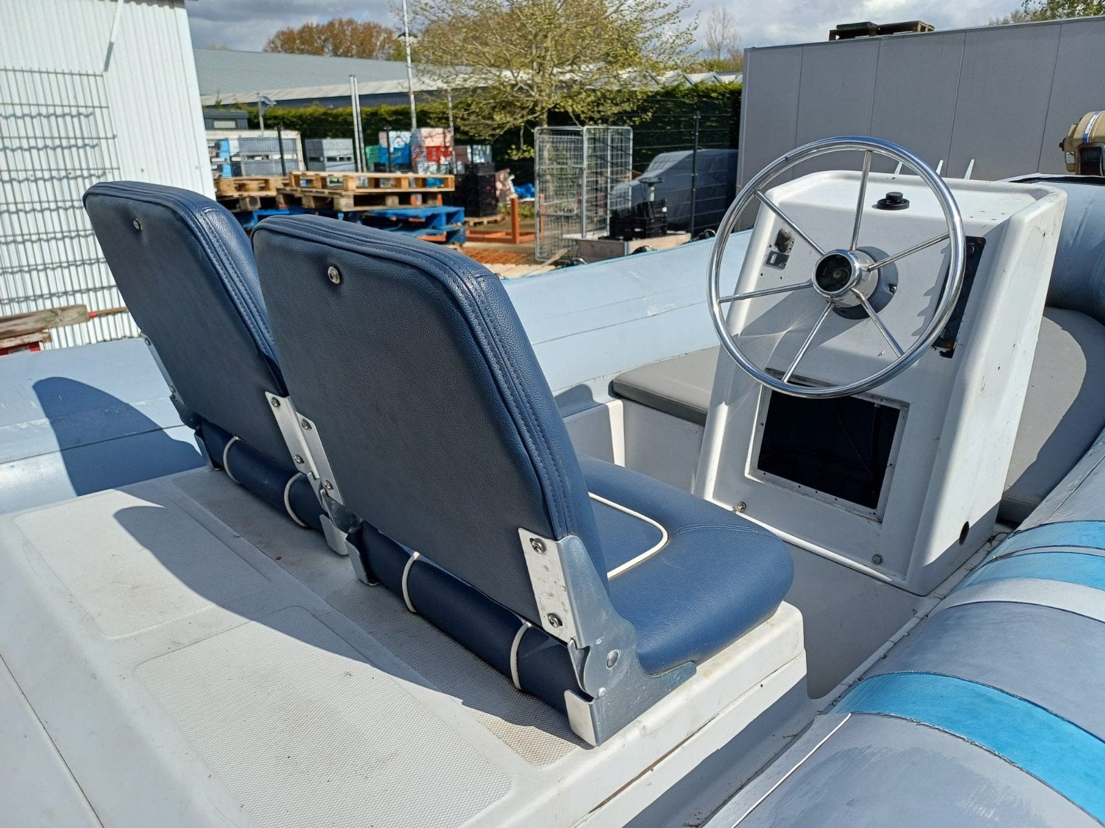 RIB 480 incl trailer, Ophalen, Gebruikt, Overige typen, Motorboot