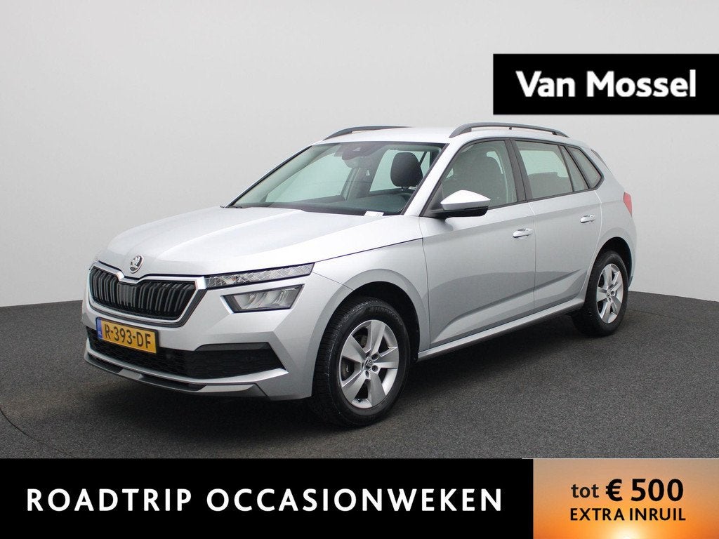 Skoda Kamiq 1.0 TSI Business Edition | Apple Carplay / Andro, Auto's, Skoda, Voorwielaandrijving, 12 maanden, Automatische klimaatregeling