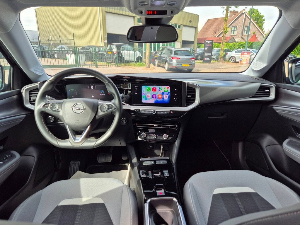 Opel Mokka-e GS Line 50-kWh 11kw 95% SoH bl CarPlay 360* Cam, Auto's, Opel, Zwart, Mokka-e, Geïmporteerd, Parkeersensor