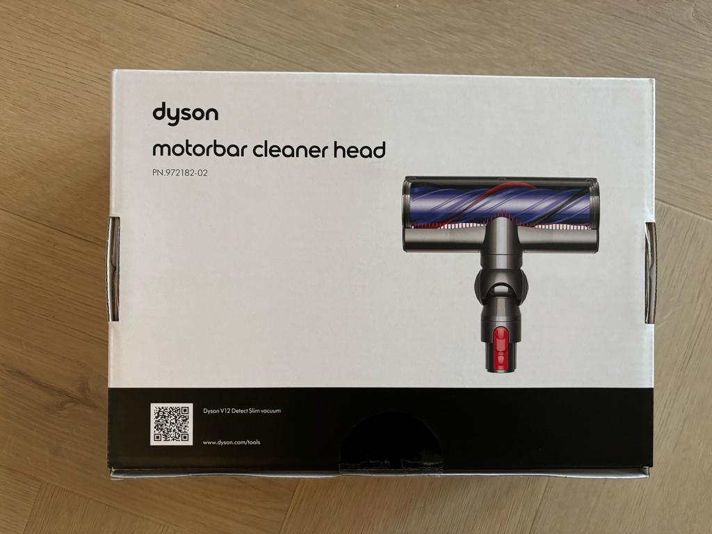 Dyson Motorbar Cleaner Head 972182-02 voor V12 Detect Slim, Ophalen of Verzenden, Nieuw, Overige typen